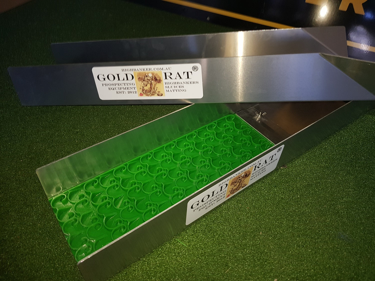 6 Inch Dream mat river Sluice
