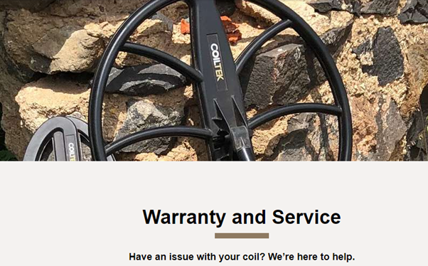 COILTEK Warranty & Service Register