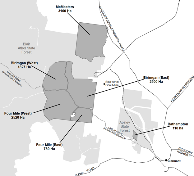 WHERE  can  I  go  detecting  gold  in  Queensland ?