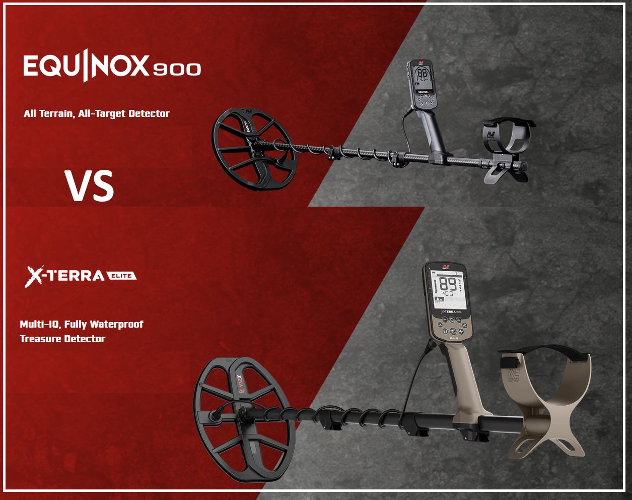 Comparative Chart: X-Terra Elite vs. Equinox 900