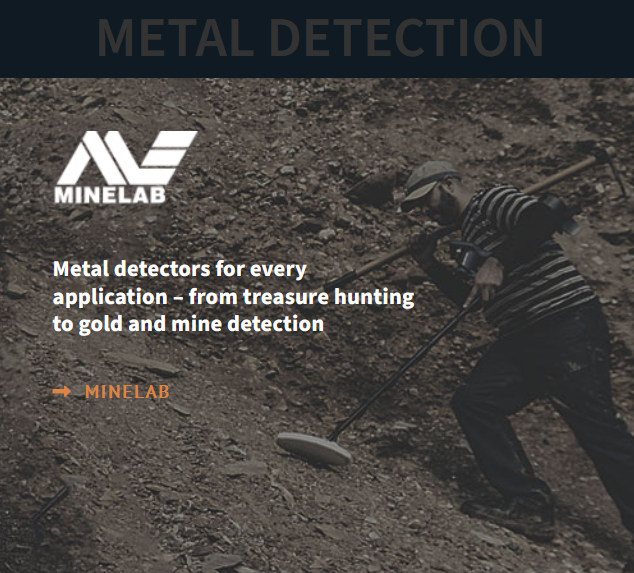 Minelabs New High end Pulse Induction Metal detector For Release March 2026