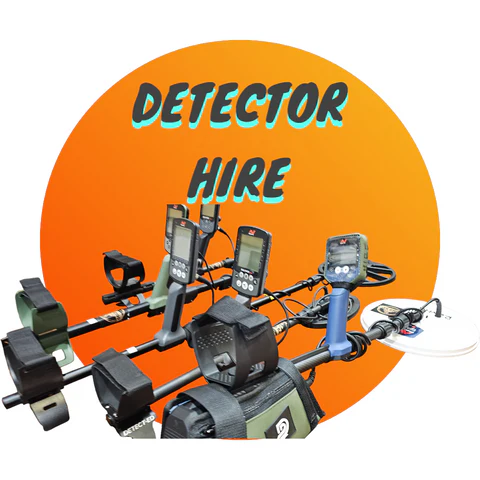 Metal detector Hire