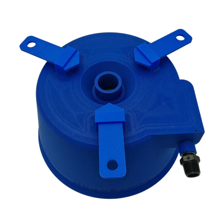 Blue Bowl VortexPro with Upgraded Pump & Hose