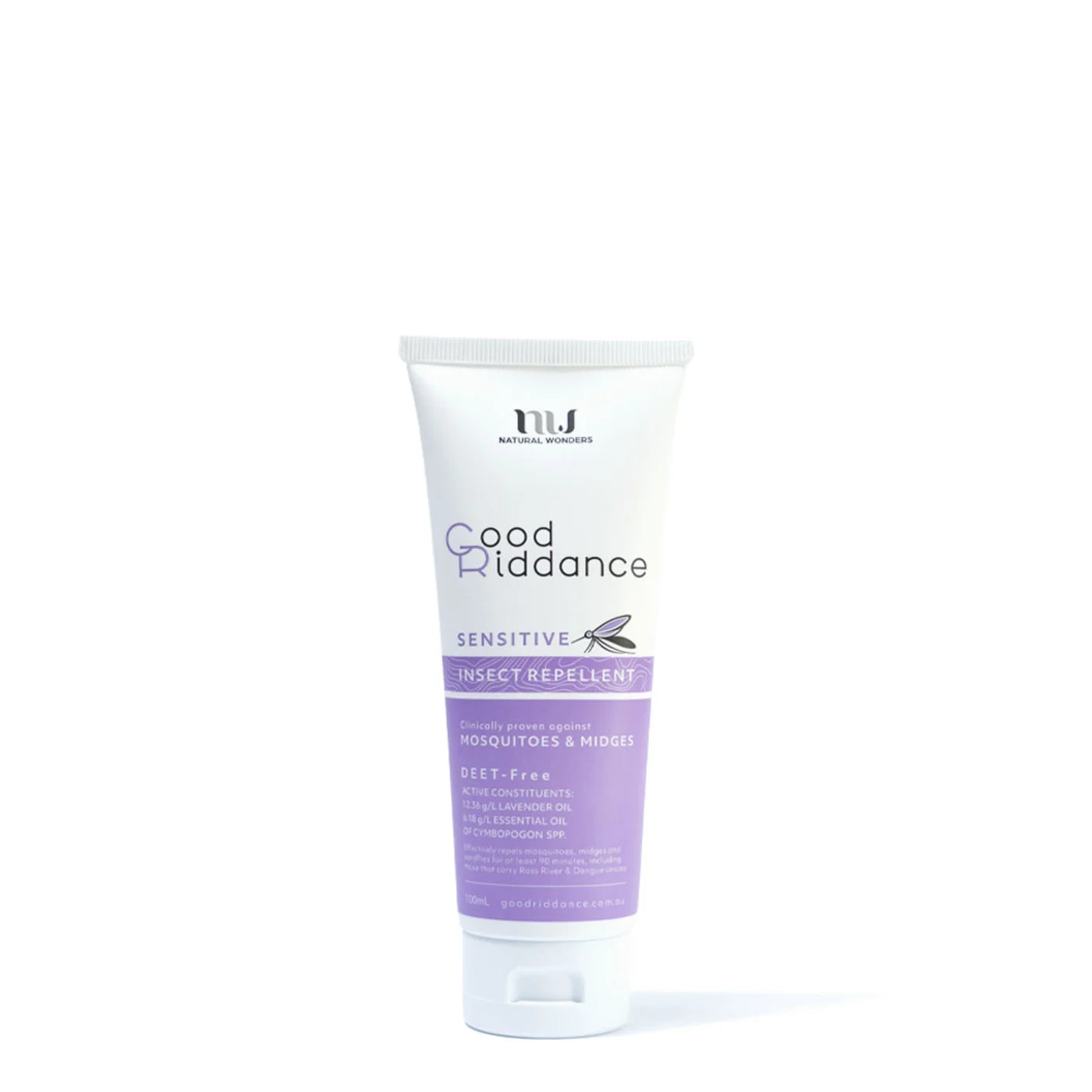 Produk Riddance Good Riddance Sensitive Insect Repellent