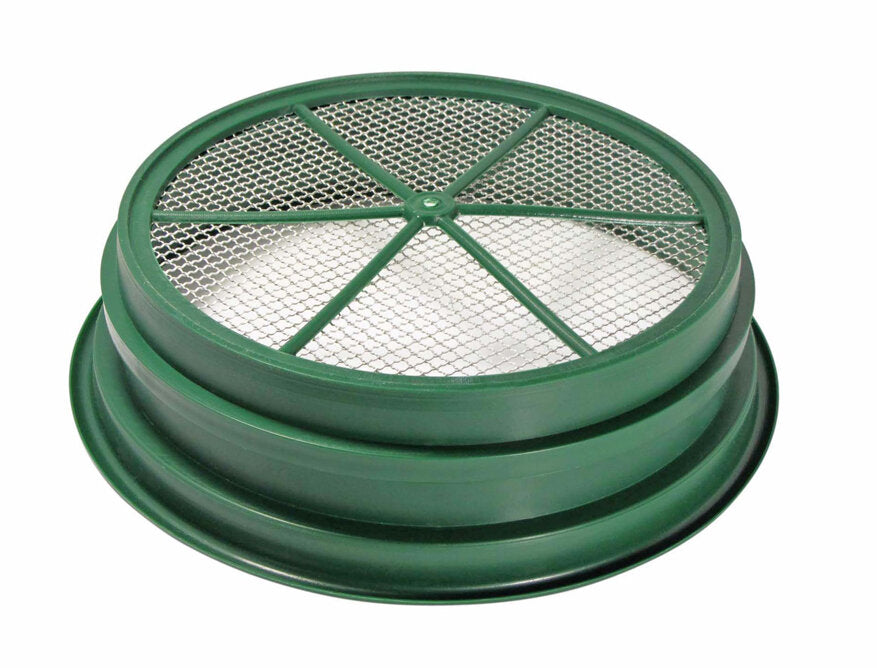 Wire Sifting Pan (Mesh Size: 1/4")