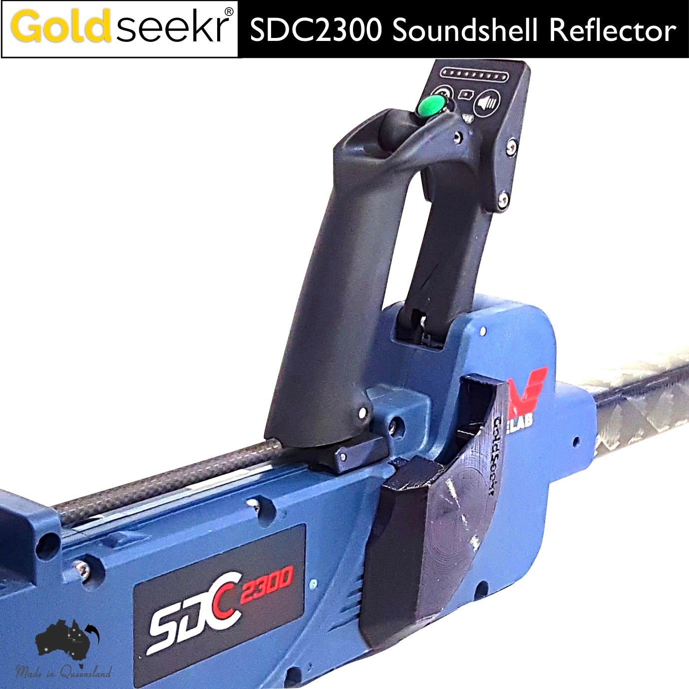 SoundShell Acoustic Reflector – for Minelab SDC2300