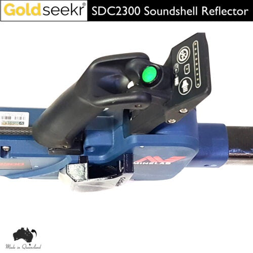 SoundShell Acoustic Reflector – for Minelab SDC2300