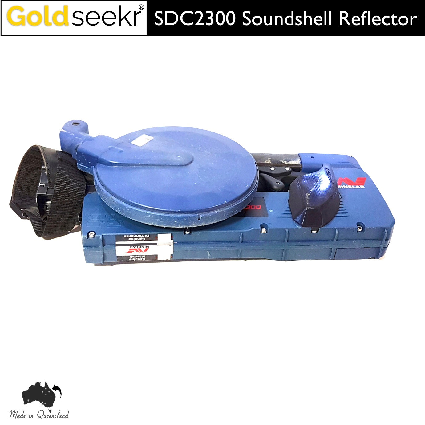 SoundShell Acoustic Reflector – for Minelab SDC2300