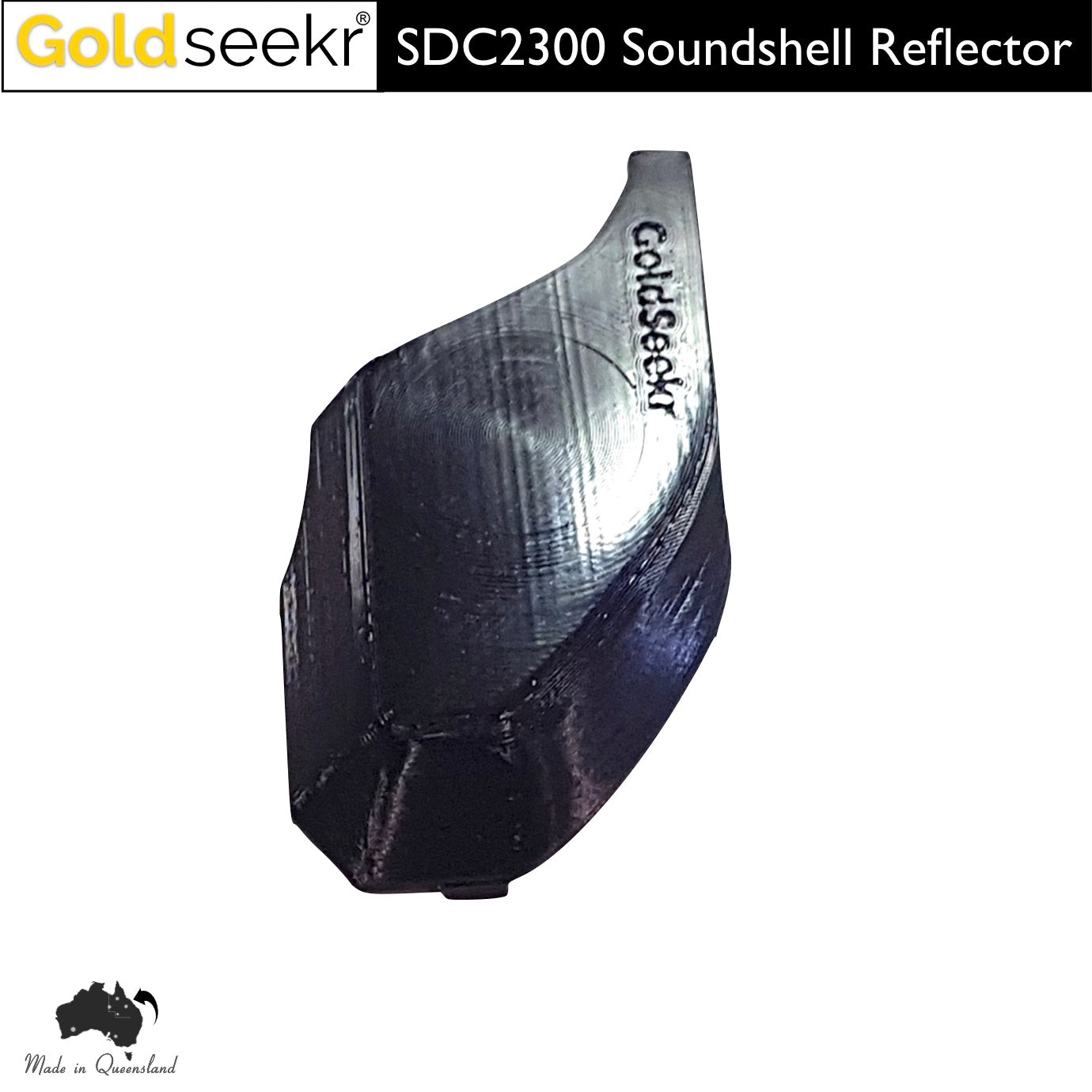 SoundShell Acoustic Reflector – for Minelab SDC2300