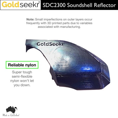 SoundShell Acoustic Reflector – for Minelab SDC2300