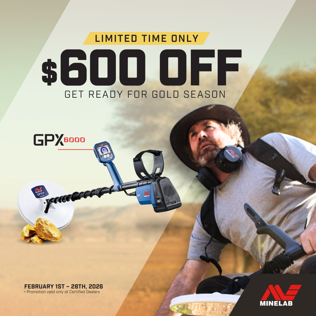 Minelab GPX 6000 -Most intuitive Gold Detector Find more gold