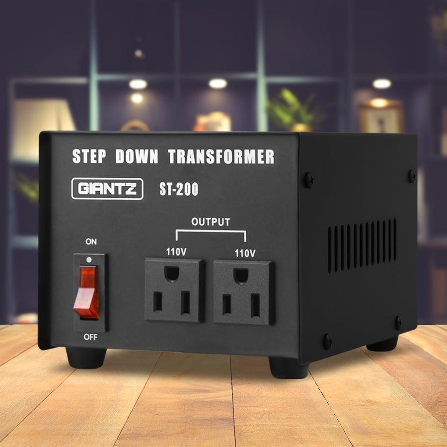 Step Down Transformer 200W 240V TO 110V