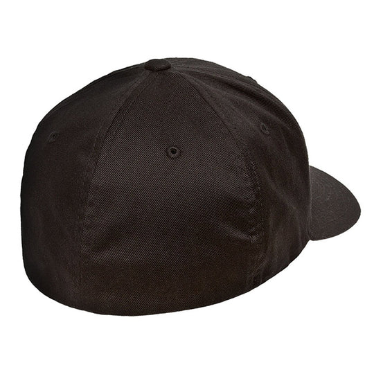 Black Flexfit Perma Curve Gold rat Engineering cap