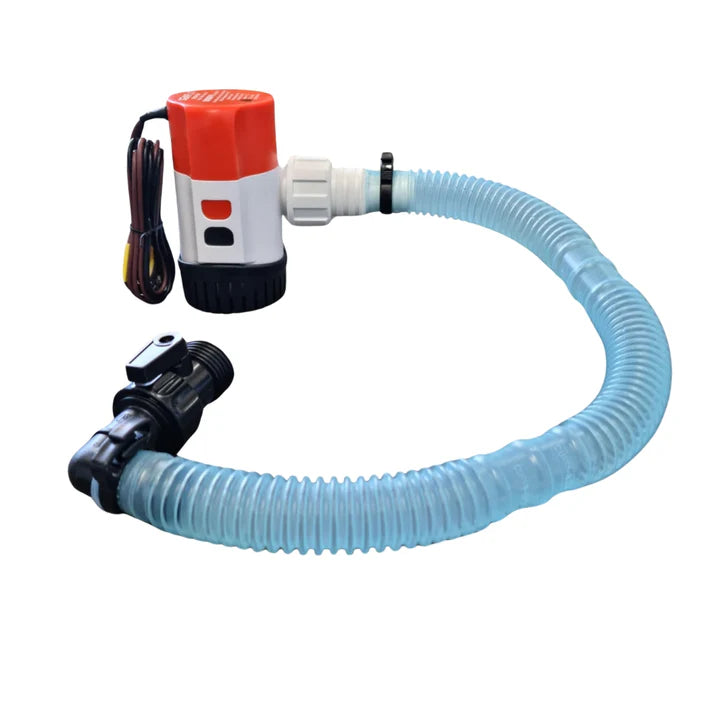 Blue Bowl VortexPro with Upgraded Pump & Hose