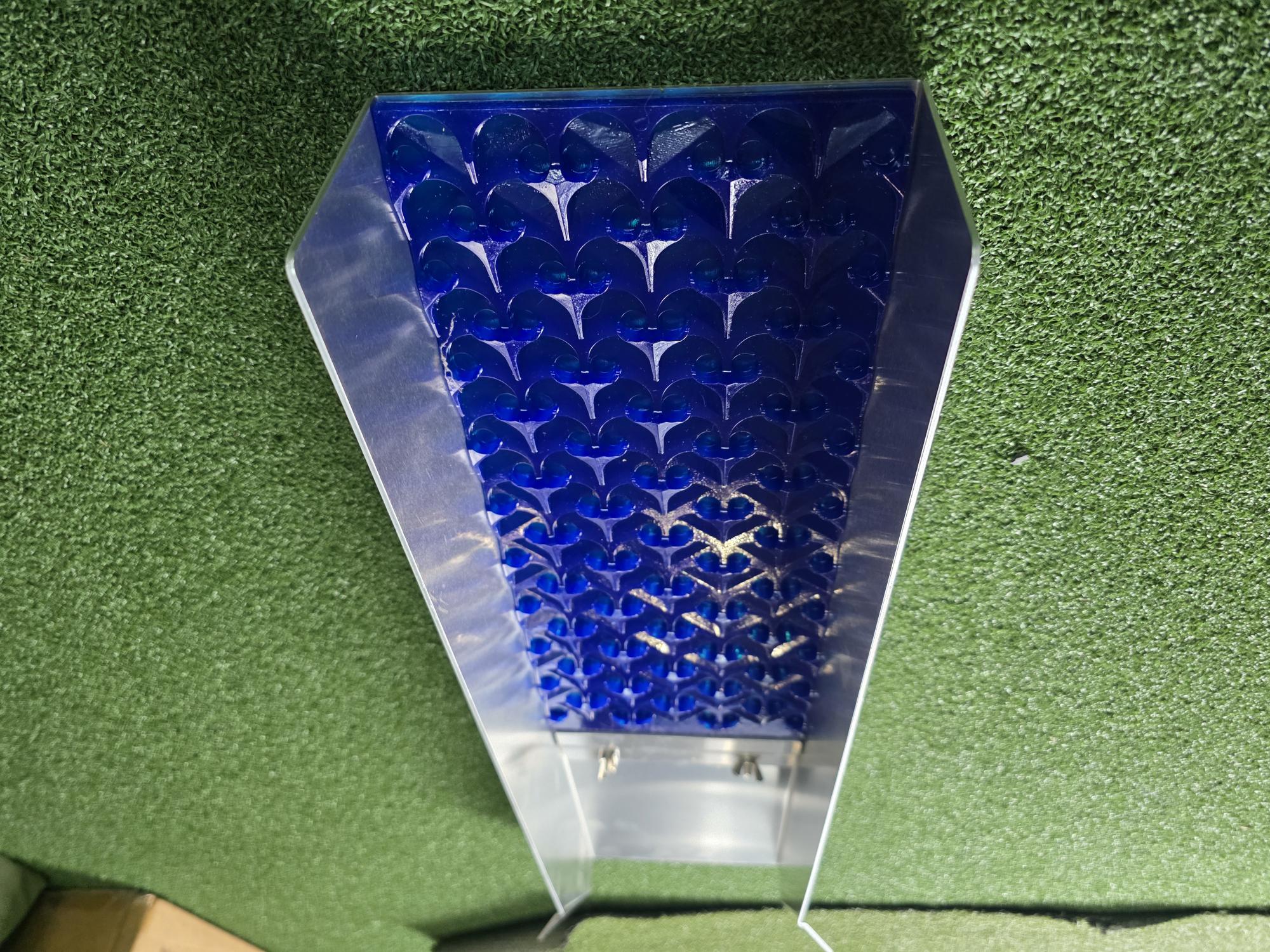 6 inch Bushwalker running Mini Dredge mat