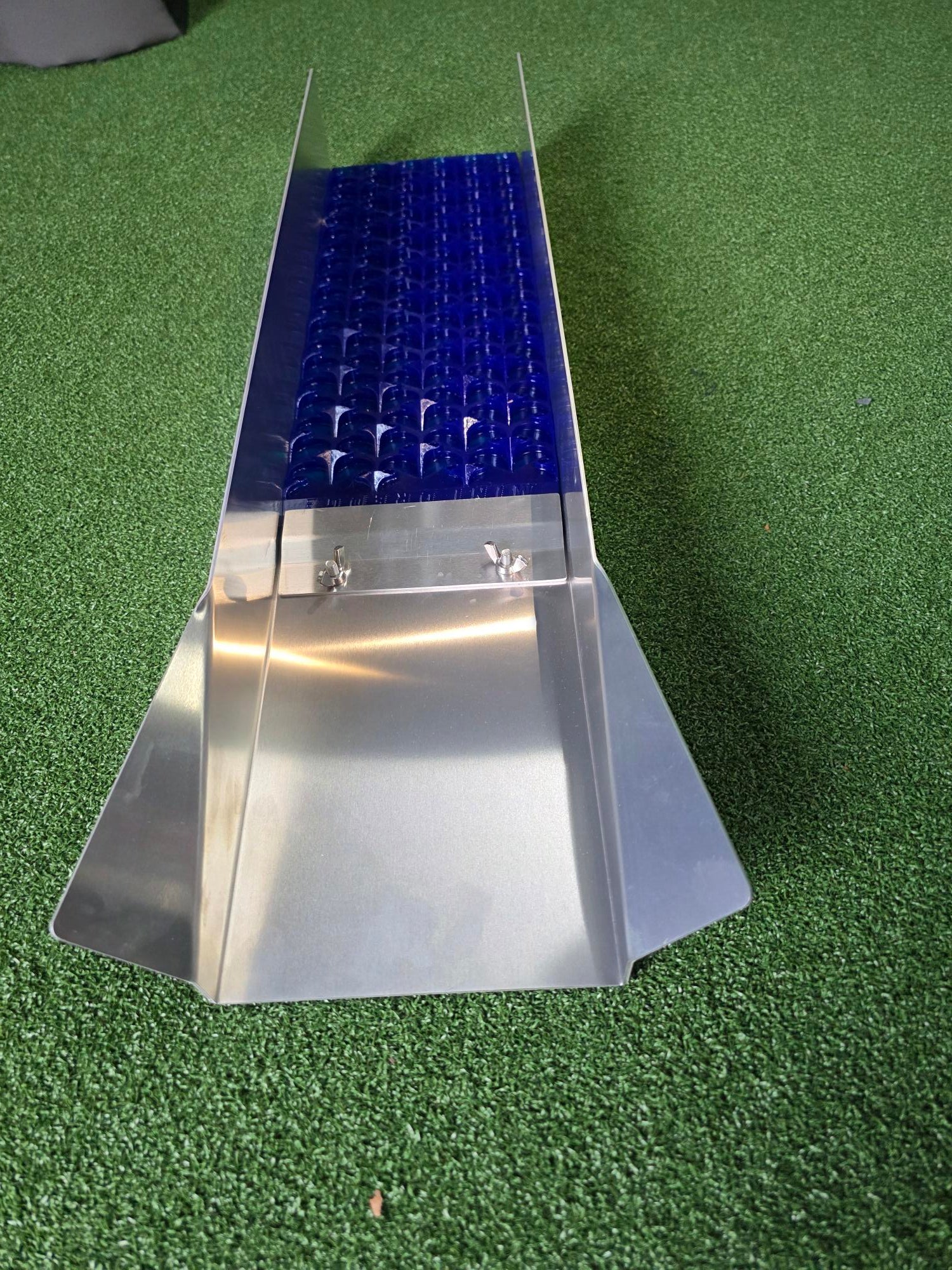 6 inch Bushwalker running Mini Dredge mat