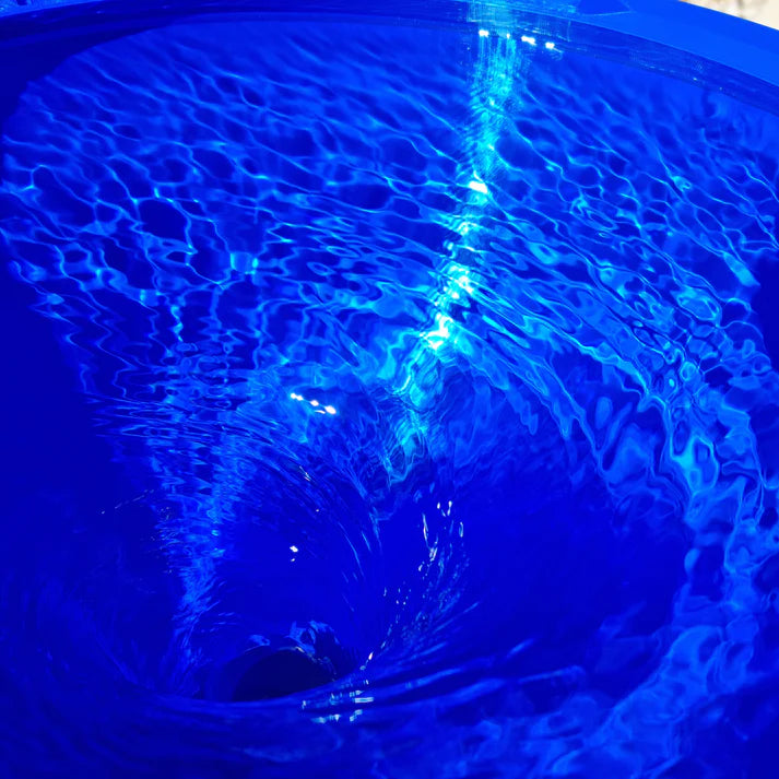 Blue Bowl VortexPro with Upgraded Pump & Hose