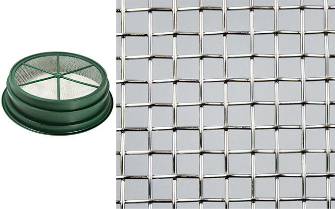 1/8 inch or 8 mesh Bucket Sieve