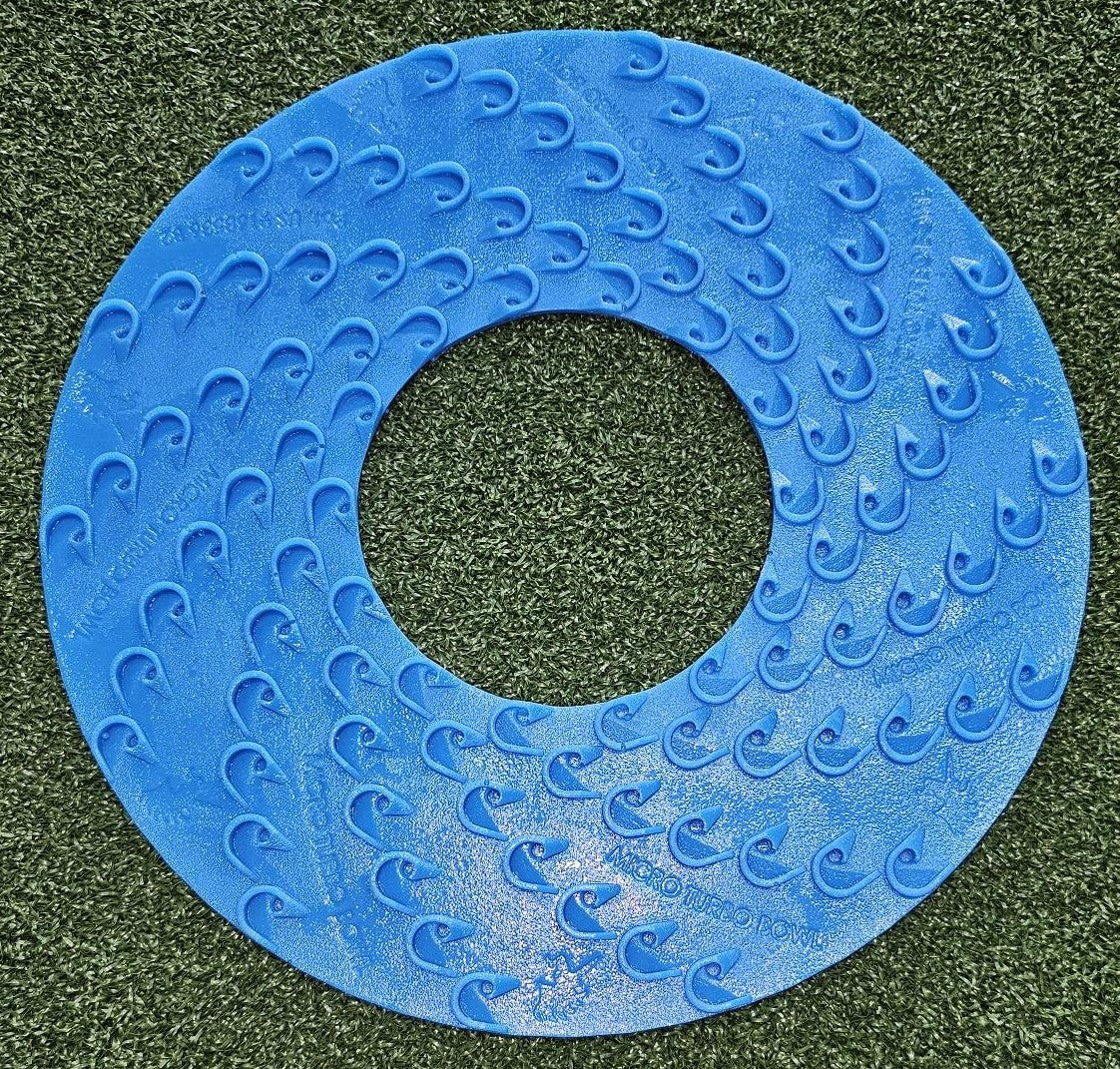 Blue bowl dream mat insert