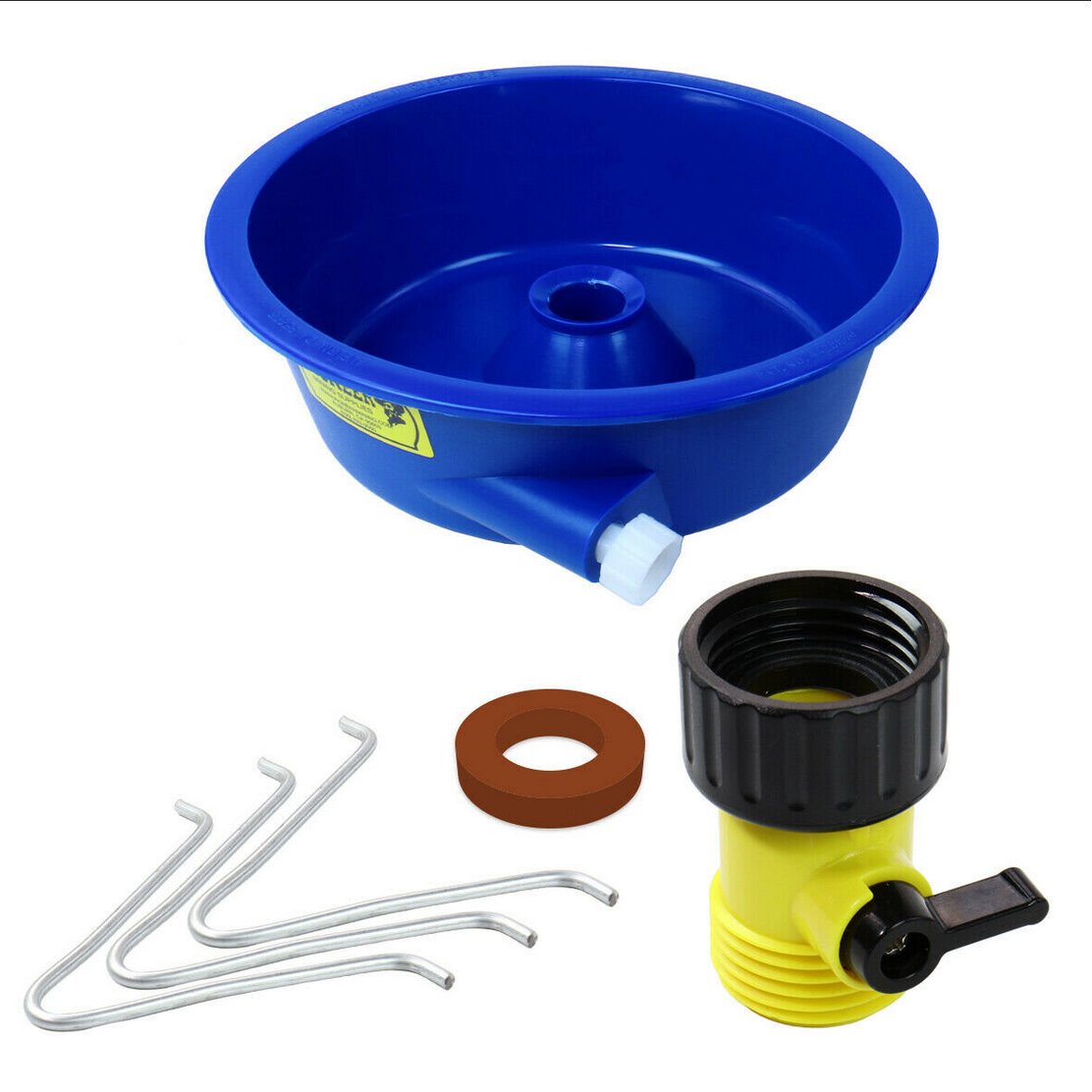 Blue Bowl Concentrator