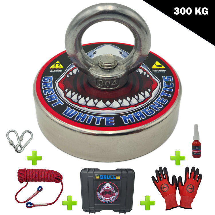 BRUCE - 300KG Beginner Magnet Fishing Kit