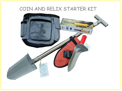 Coin and Relic Starter Kit