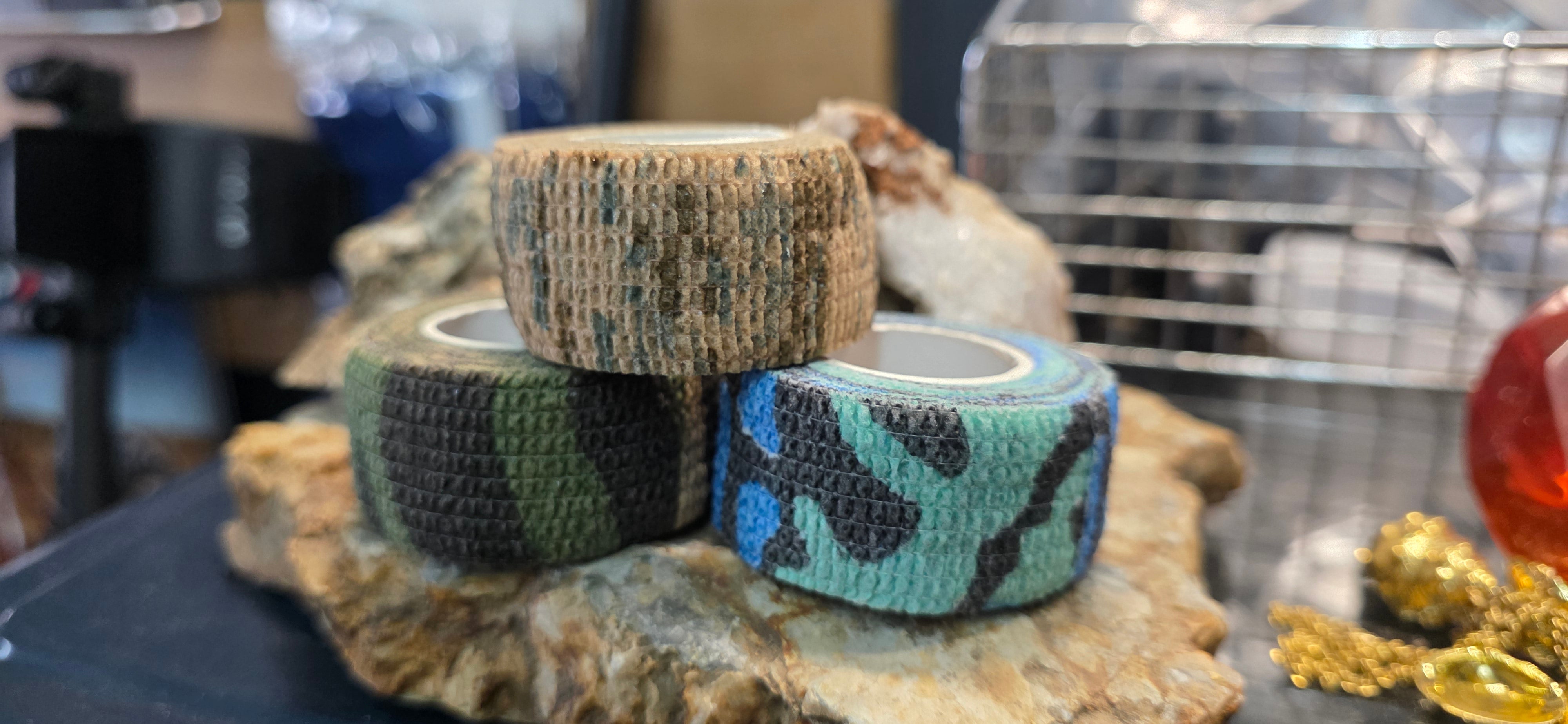 Camouflage Elastic Wrap