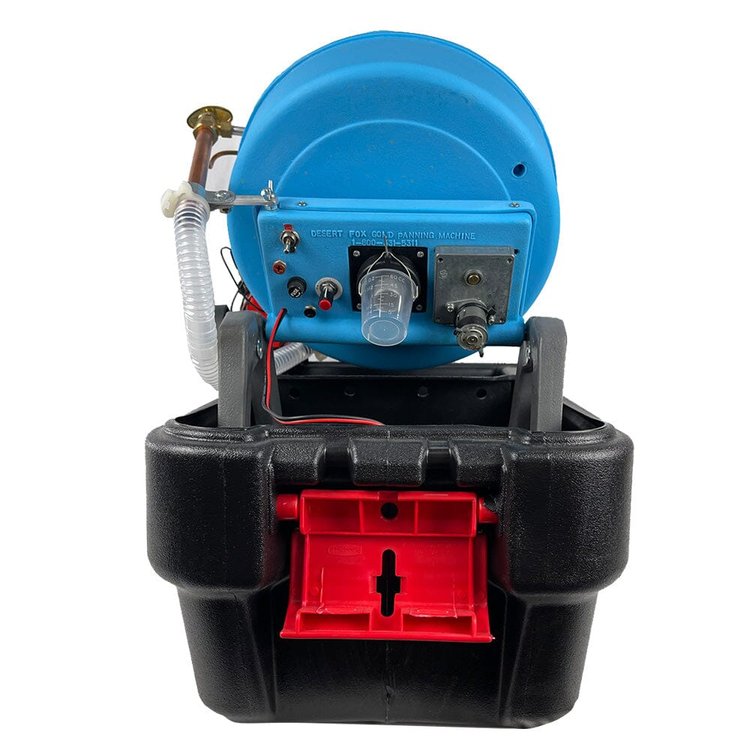 Desert Fox Gold Panning Machine A Reliable and Efficient Tool Desert Fox Gold Panning Machine A Reliable and Efficient Tool