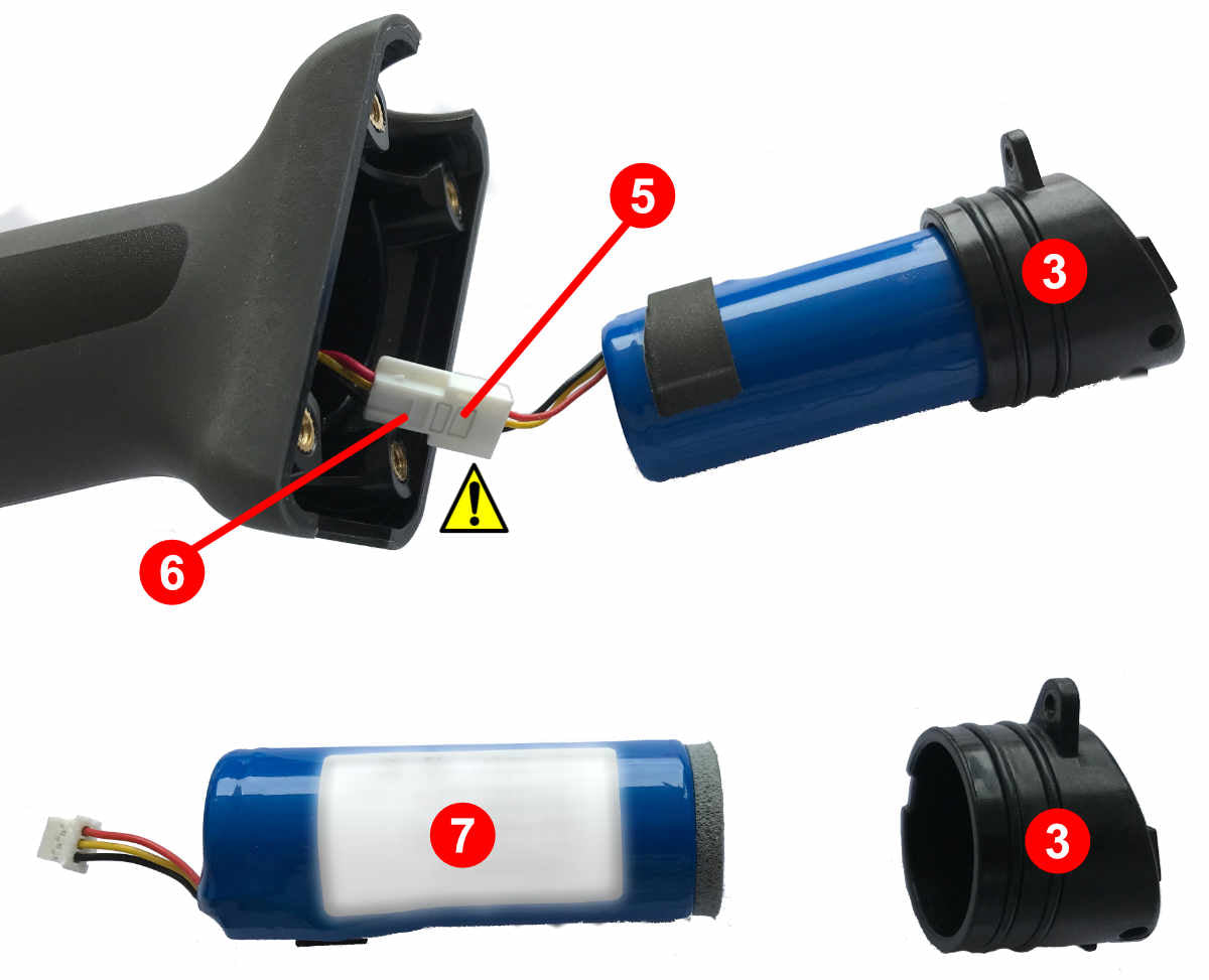 Equinox 600 / 800 Replacement Battery 3011-0405