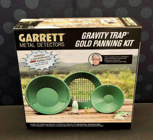 Standard Gold Pan Kit - Garrett