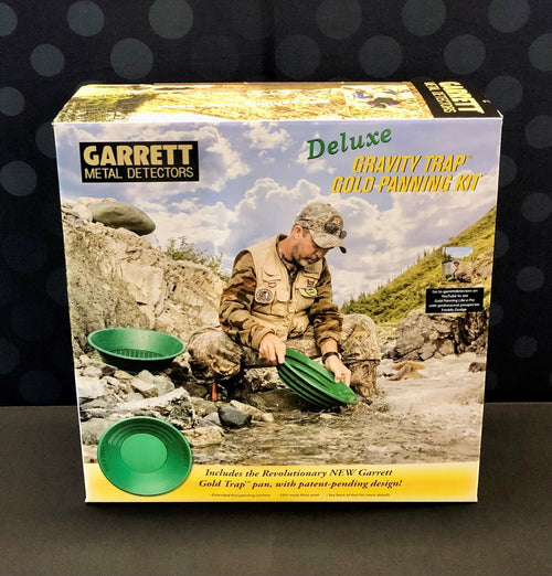 Deluxe Gold Pan Kit - Garrett
