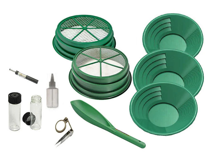 11Pc Gold Panning Kit