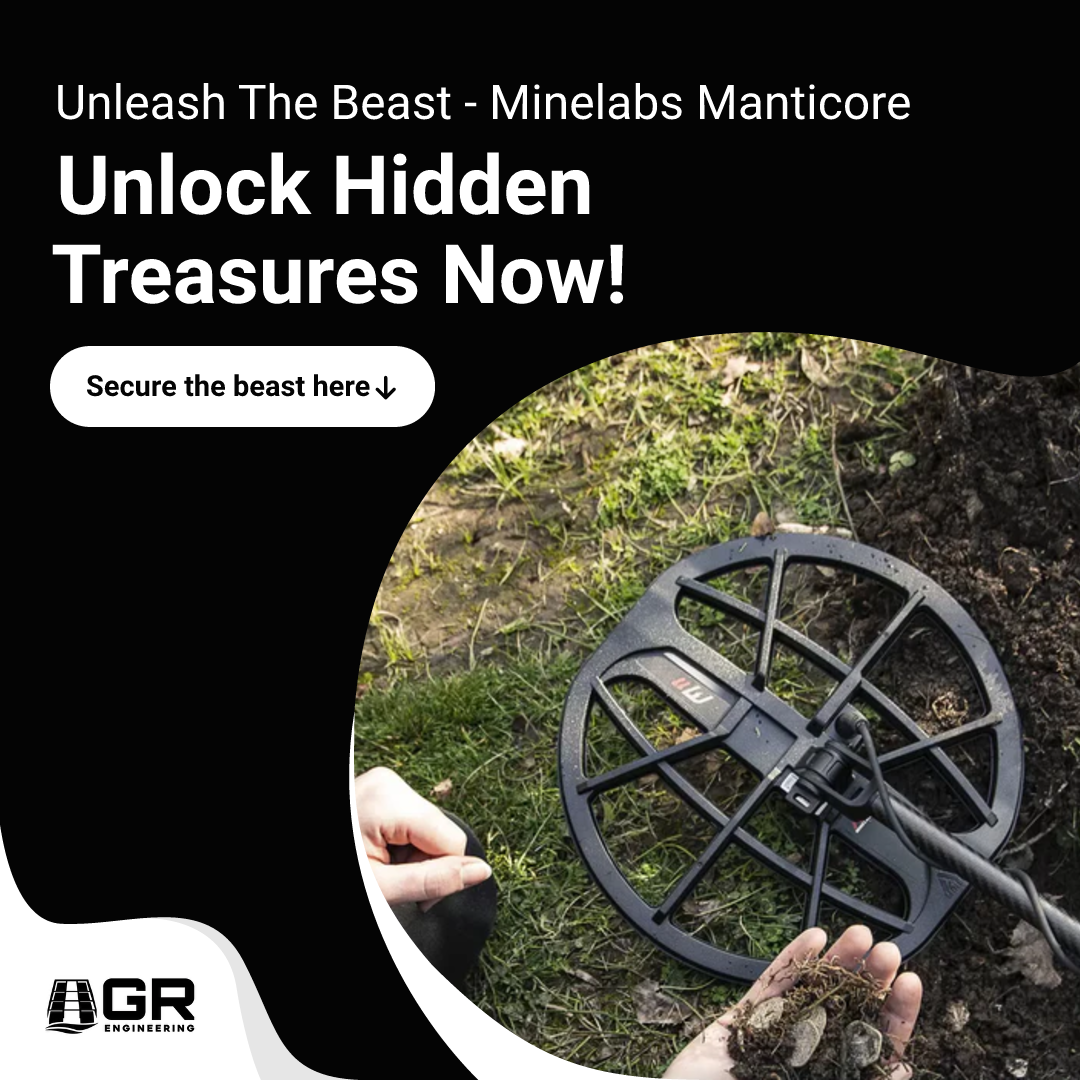 Manticore - Minelab Metal Detector