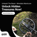 Manticore - Minelab Metal Detector