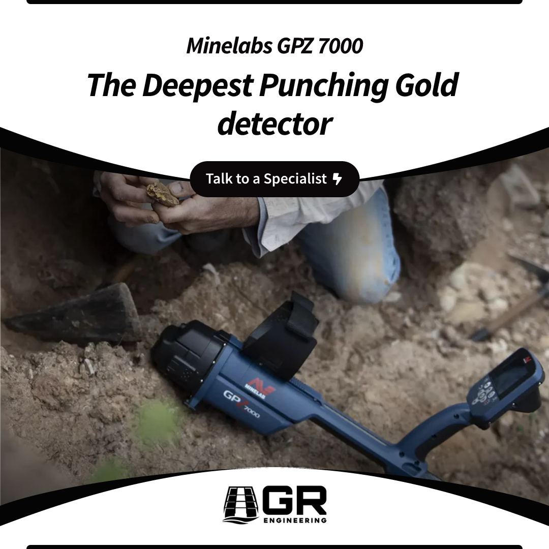 GPZ 7000 - Minelab Metal Detector