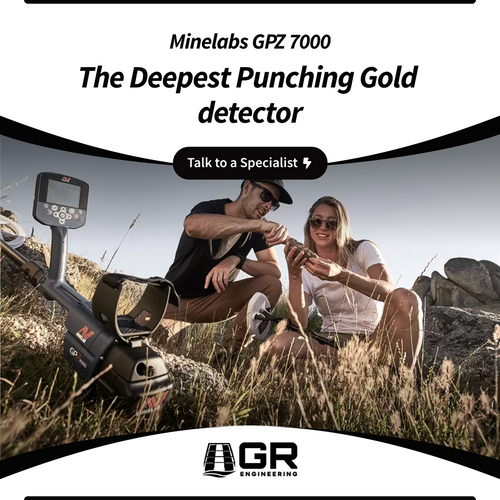 GPZ 7000 - Minelab Metal Detector