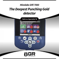 GPZ 7000 - Minelab Metal Detector