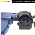 COIL SWAP ADAPTER SHOE – suits Minelab SDC2300 with coiltek coils