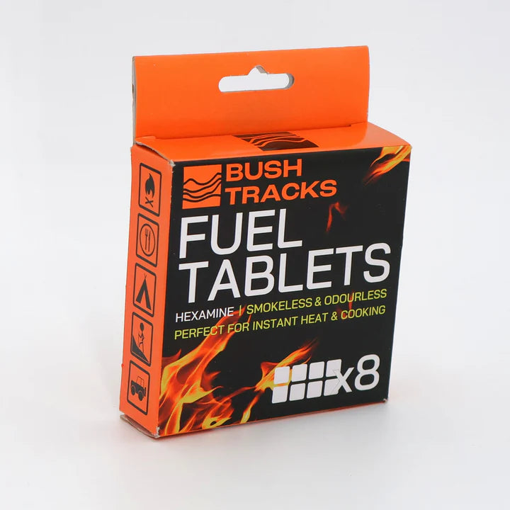 BUSH TRACKS FUEL TABLETS