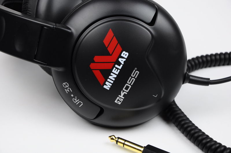 Minelab Koss UR-30 Headphones - 100 Ohm