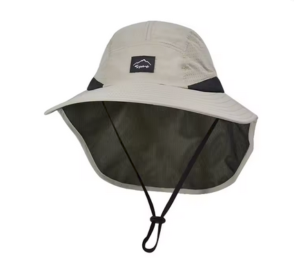 Unisex Summer Wide Brim Waterproof and Quick-drying Panama Hat