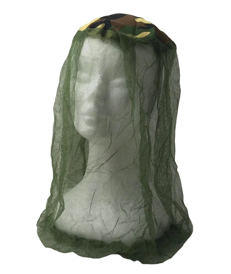 Mozzie head net
