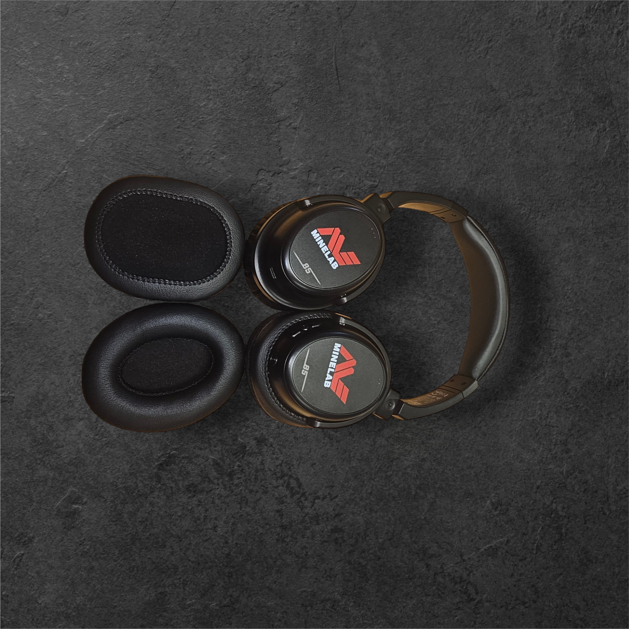 Velour Ear Pads Replacement ML85 Headphones