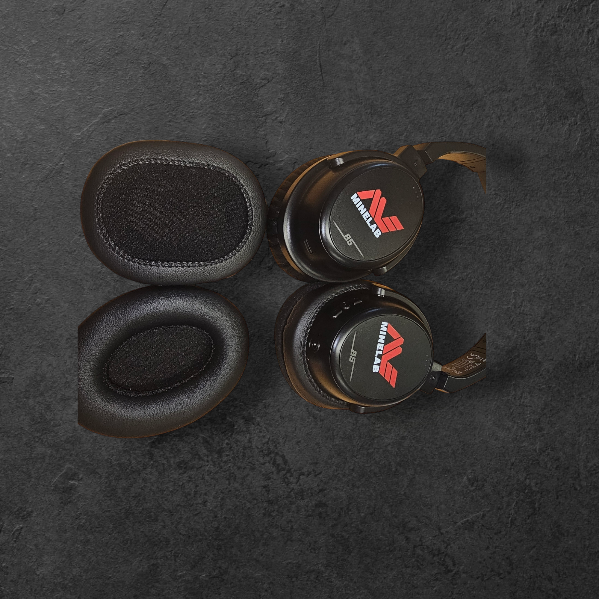 Velour Ear Pads Replacement ML85 Headphones