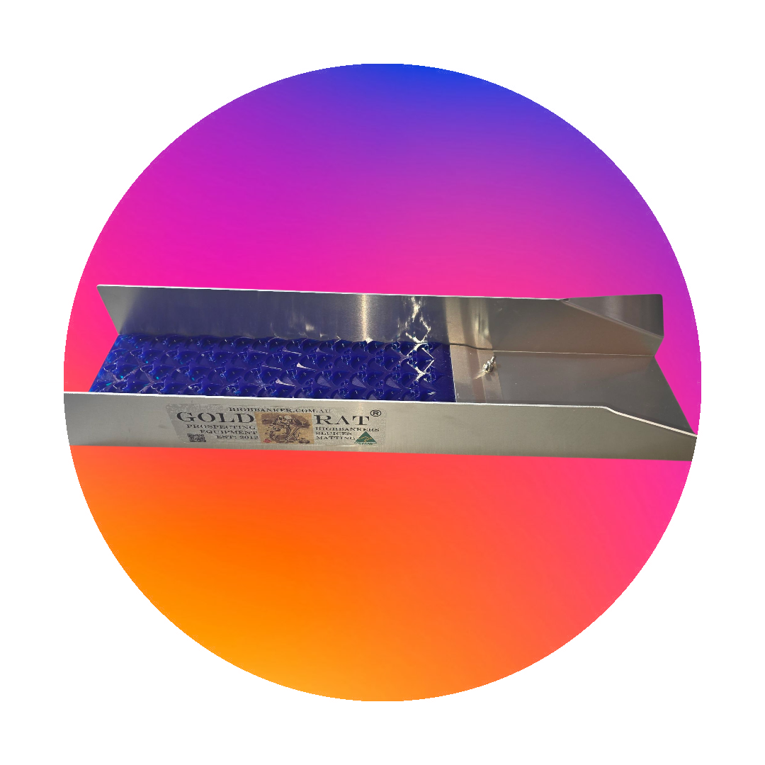 6 inch Bushwalker running Mini Dredge mat