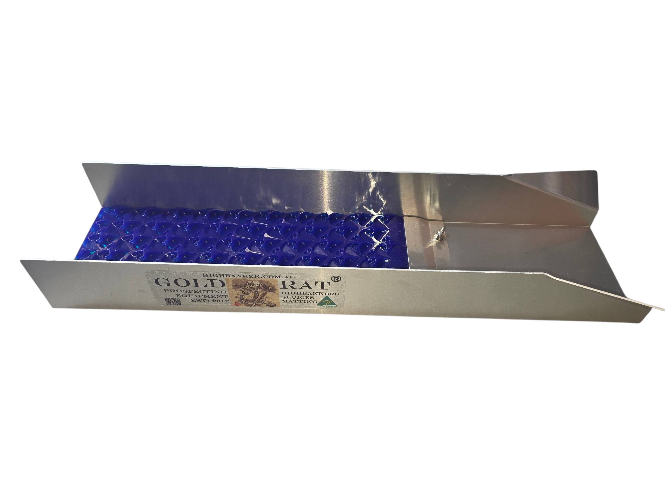 6 inch Bushwalker running Mini Dredge mat