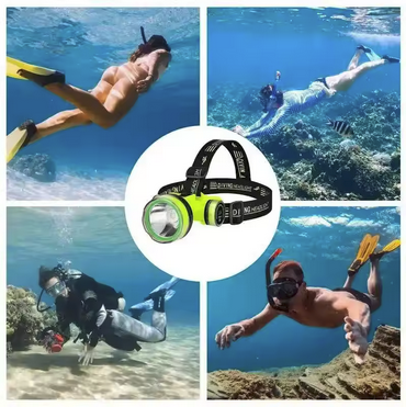 Akozon Diving Head Lamp 8000LM 8000LM 3 Lighting Aluminum Akozon Diving Head Lamp 8000LM 8000LM 3 Lighting Aluminum