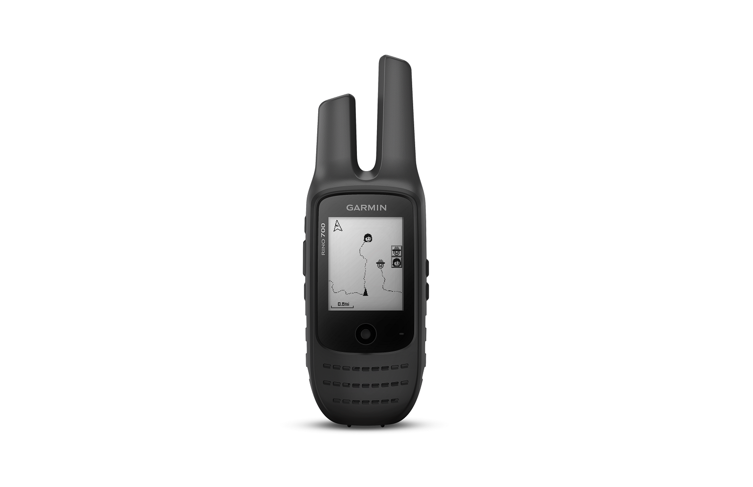 Rino® 700 2-Way Radio/GPS Navigator