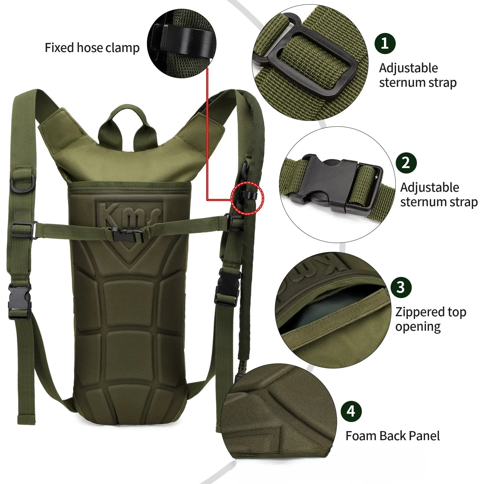 3 Litre Hydration pack