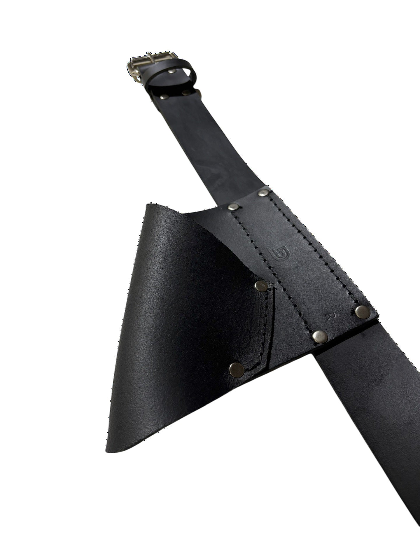 Leather Belt with Pick Holder - SDC2300 by Double D